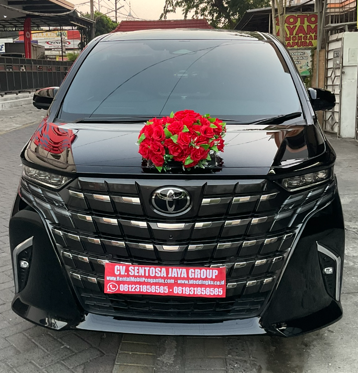 rental mobil pengantin surabaya