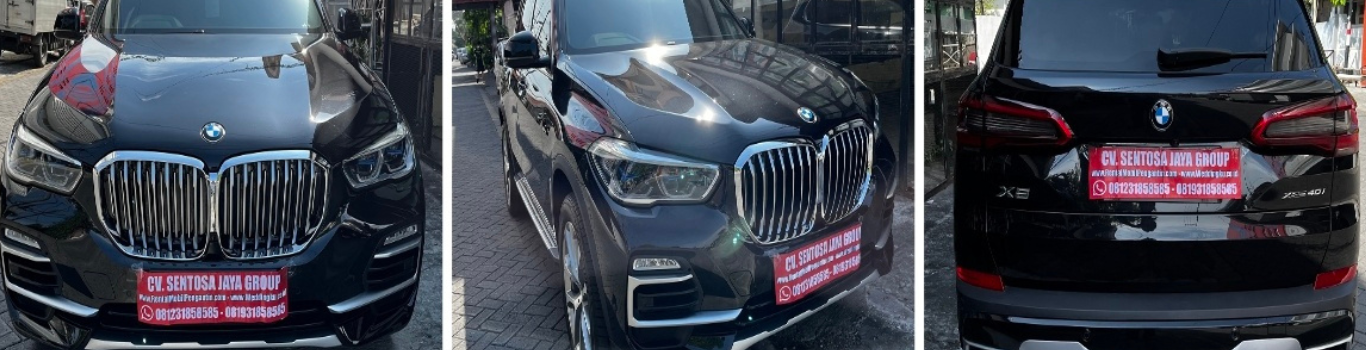 Sewa BMW X3 X5 X6 Surabaya Terbaik di Surabaya