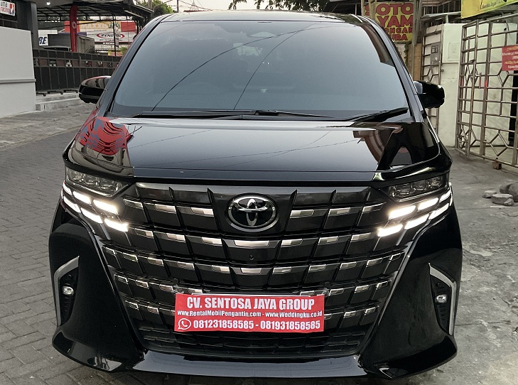 sewa mobil alphard surabaya murah